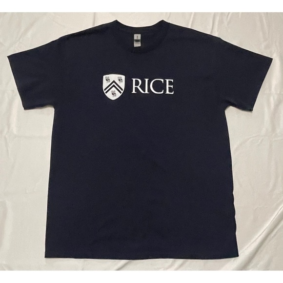 Gildan Other - University of Rice Owls NCAA Cotton Graphic Tee T-Shirt - Sizes -Large